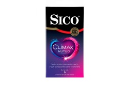 Sico Preservativo Climax Mutuo