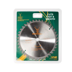 DISCO CORTE MADERA 4″ X 40 DIENTES RENEGADO