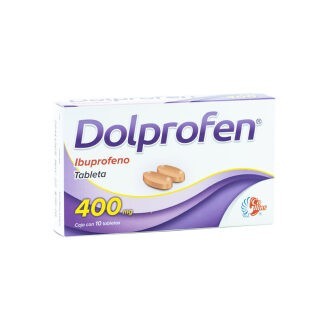 DOLPROFEN 400MG CAJA C/10 TABLETAS