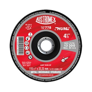 DISCO CORTE METAL 778 SUPER DELGADO AUSTROMEX