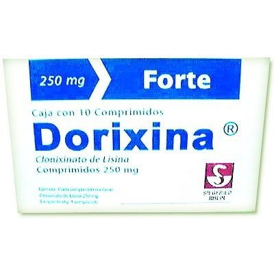DORIXINA FORTE 250MG TAB C/10