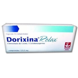 DORIXINA RELAX 125/5MG TAB C/20