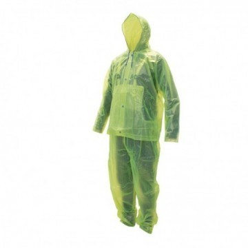137534 Impermeable alta visibilidad 2 piezas...