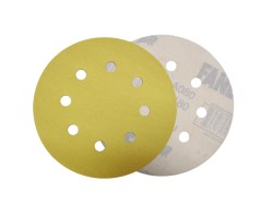 DISCO LIJA A080 VELCRO 5″ G-180 06092 8 PERFORACIONES FANDELI