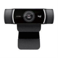 Cámara Web Logitech C922 Pro para Streaming HD 1080p USB Color Negro