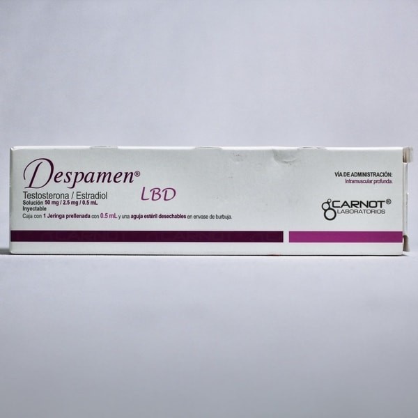 DESPAMEN LBD 50/2.5 MG