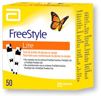 Tiras Reactivas Freestyle Lite