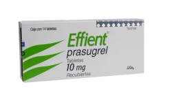 EFFIENT 10MG C/14 TAB