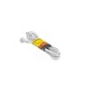 EXTENSION EXT-004 TRIPLE BLANCA 5 MTS. 127V 7A KLEYMAN