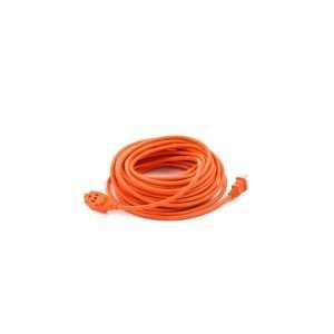 EXTENSION EXT-024 USO RUDO TRIPLE NARANJA 25MTS KLEY