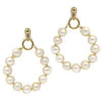 Arete Loren de Perlas