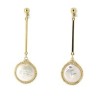 Aretes Sarah de perlas