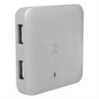 Concentrador Perfect Choice USB 4 Puertos Color