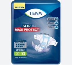 Pañal tena slip grande
