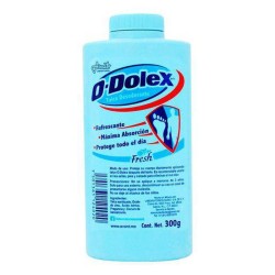Talco O Dolex fresh