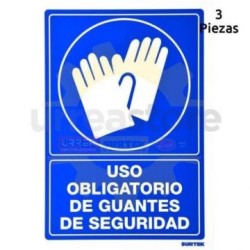 SES14 Señal pulgadas Guantes pulgadas Surtek