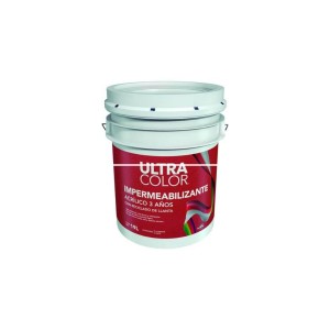 IMPERMEABILIZANTE BCO 3 A?OS 19 L. ULTRACOLOR