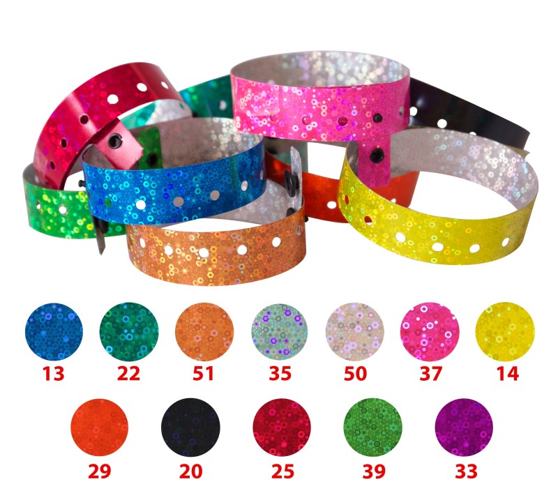 PUBLIGRAFIK DEL SURESTE: PULSERA HOLOGRAFICA