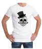 PUBLIGRAFIK DEL SURESTE: PLAYERA CUELLO REDONDO BLANCA CON SUBLIMACIÓN TAMAÑO CARTA AL FENTE PARA CABALLERO