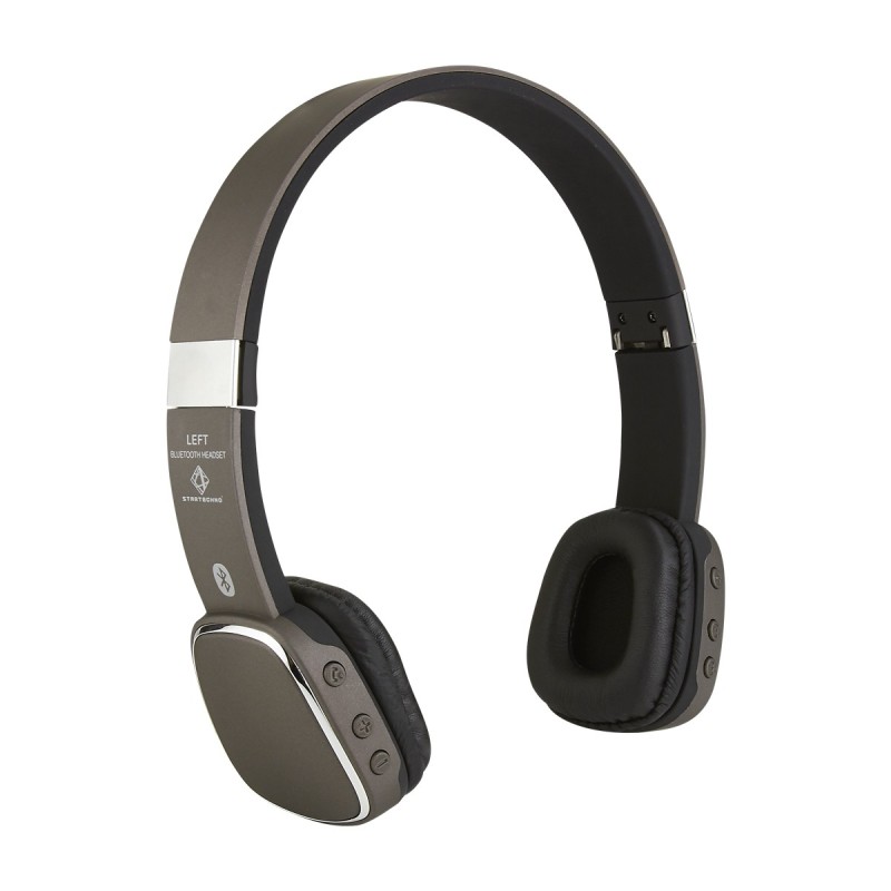 PUBLIGRAFIK DEL SURESTE: AUDÍFONOS ORIÓN bluetooth plegables con audio de alta resolución y batería recargable. Función manos li