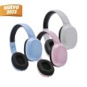 PUBLIGRAFIK DEL SURESTE: AUDÍFONOS SOUND bluetooth plegables con diadema acojinada ajustable a 4 posiciones. Reproducción de mús