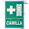 SES8 Señal  pulgadas Camilla pulgadas Surtek