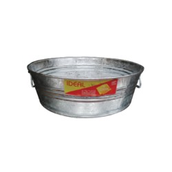 LAVATRASTOS GALVANIZADO NO.0 IDEAL (4 LITROS)