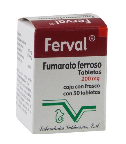 FERVAL TAB C/50