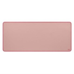 Desk Pad Logitech Studio Series Base Antideslizante Color Rosa