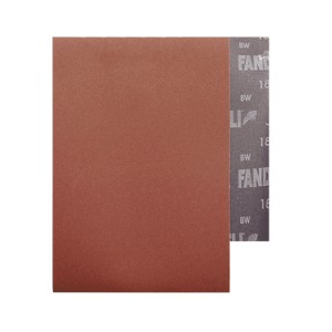 LIJA ESMERIL GRADO 120 X-86-120 FANDELI