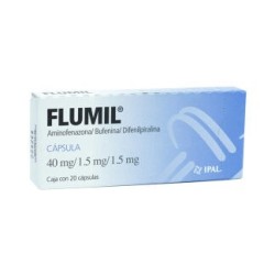 FLUMIL CAP C/20