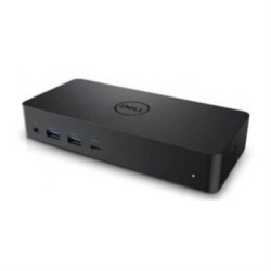 Dock Dell D3100 Ultra HD USB 3.0 Color Negro