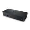 Dock Dell D3100 Ultra HD USB 3.0 Color Negro