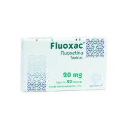FLUOXAC 20MG TAB C/20