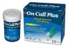 Tiras Reactivas Para Glucómetro On Call Plus