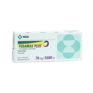 FOSAMAX PLUS 70MG/5600UI C/4 COM