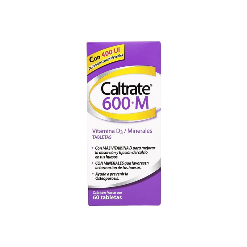 Caltrate 600+M