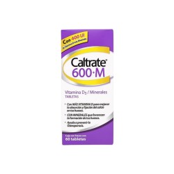 Caltrate 600+M