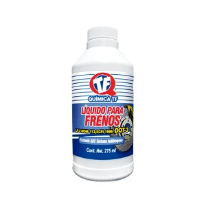 LIQUIDO PARA FRENOS 275 ML 83A T.F.