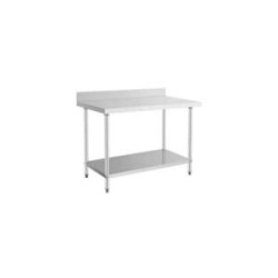 Mesa de trabajo en isla MTL-150 Acero inoxidable