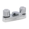 MEZCLADORA DE 4″ P/LAVABO 4048 DICA