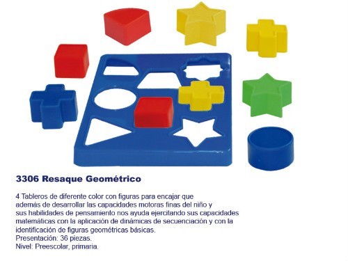 Resaque Geométrico