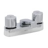 MEZCLADORA DE 4″ P/LAVABO 4048 DICA