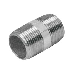 NIPLE GALVANIZADO 1/2″ X 1.00MT
