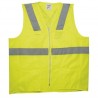 USCH74 Chaleco de tela amarillo AV EE Urrea