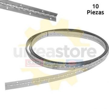 LBP1H Bisagra de piano de 1 pulgadas x 1 m con...