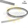 LBP1H Bisagra de piano de 1 pulgadas x 1 m con...