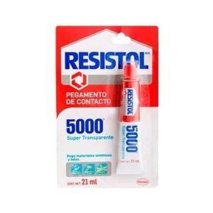 PEGAMENTO 5000 SUP TRANSPARENTE 21ML RESISTOL