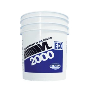 PEGAMENTO BLANCO ECO 18 LT SIGMA