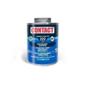PEGAMENTO PVC AZUL 475ml 222 CONTACT